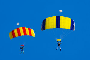 Legendary Skydiver
