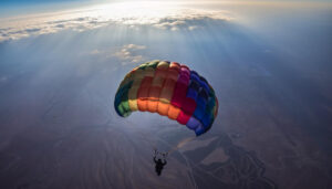 Legendary Skydiver