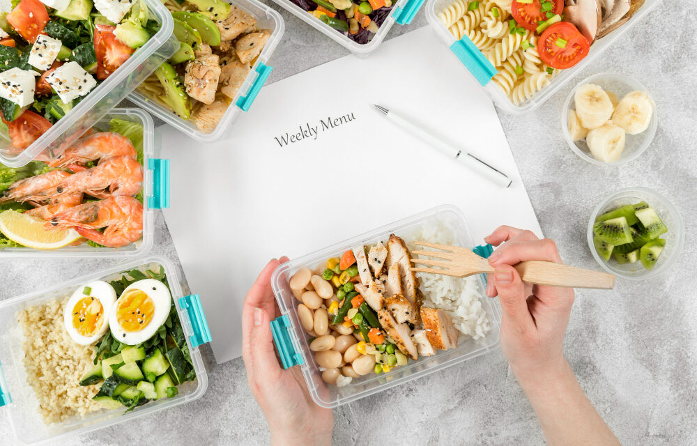 Healthy Meal Prep Ideas for Busy Professionals