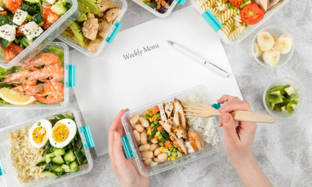 Healthy Meal Prep Ideas for Busy Professionals