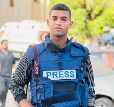 Al Jazeera Journalists Killed by Israeli Strike in Gaza