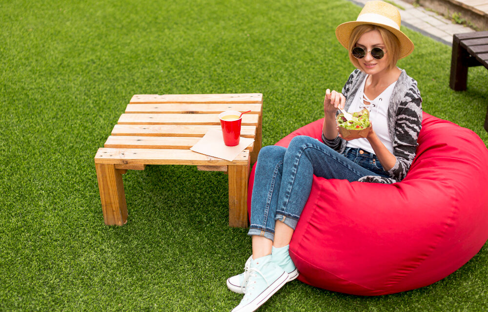 Creative Outdoor Decor and Privacy Ideas with Markiseteppe