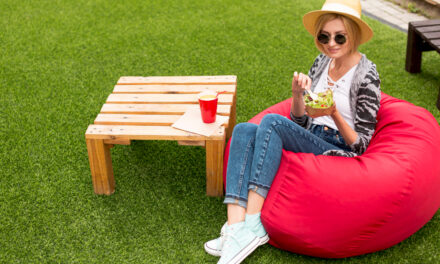 Creative Outdoor Decor and Privacy Ideas with Markiseteppe