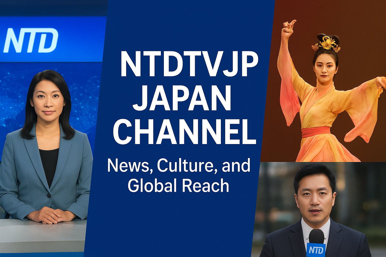 NTDTVJP Japan Channel: News, Culture, and Global Reach