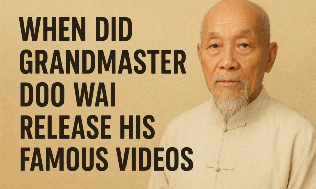 When Did Grandmaster Doo Wai Release His Famous Videos