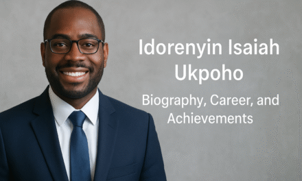 Idorenyin Isaiah Ukpoho Biography, Career, and Achievements