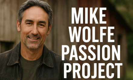 Mike Wolfe Passion Project: Story of Inspiration and Growth